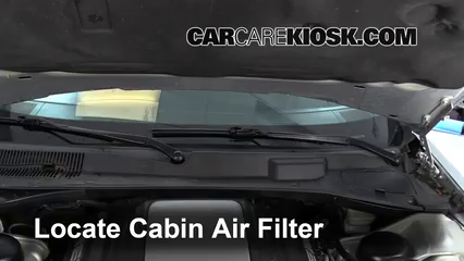 2006 Dodge Magnum RT 5.7L V8 Air Filter (Cabin) Replace